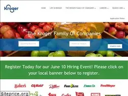 Sites similar to jobs.kroger.com