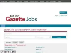 Sites similar to jobs.lawgazette.co.uk