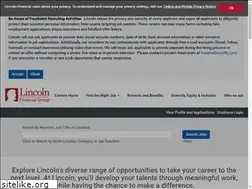 Sites similar to jobs.lincolnfinancial.com