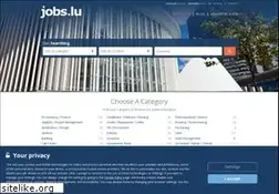 Sites similar to jobs.lu
