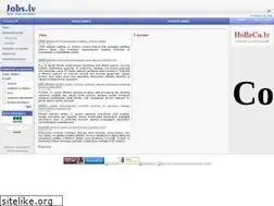 Sites similar to jobs.lv