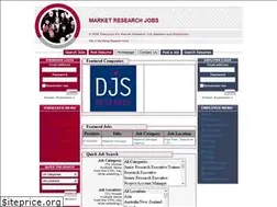 Sites similar to jobs.marketresearchworld.net