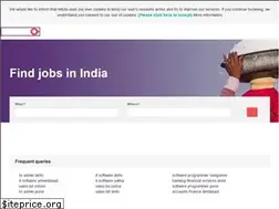 Sites similar to jobs.mitula.in