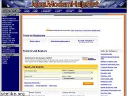 Sites similar to jobs.modemhelp.net
