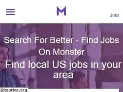 Sites similar to jobs.monster.com