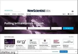 Sites similar to jobs.newscientist.com