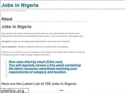 Sites similar to jobs.nigeriang.com