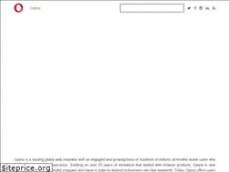 Sites similar to jobs.opera.com