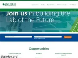 Sites similar to jobs.ornl.gov