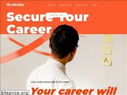 Sites similar to jobs.paloaltonetworks.com