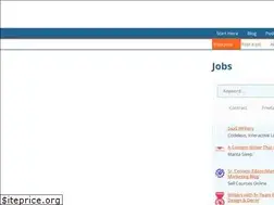 Sites similar to jobs.problogger.net