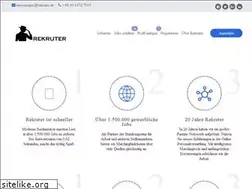 Sites similar to jobs.rekruter.de