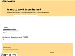 Sites similar to jobs.remotive.io