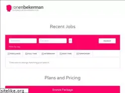 Sites similar to jobs.ronenbekerman.com