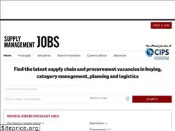 Sites similar to jobs.supplymanagement.com