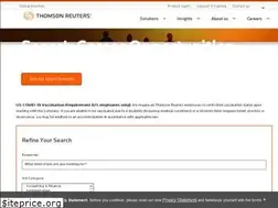 Sites similar to jobs.thomsonreuters.com