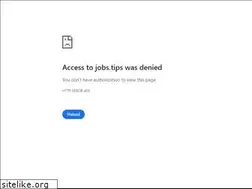 Sites similar to jobs.tips