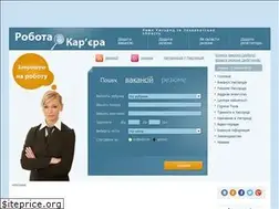 Sites similar to jobs.uz.ua