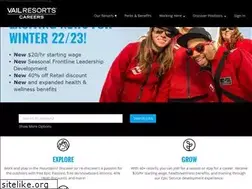 Sites similar to jobs.vailresorts.com