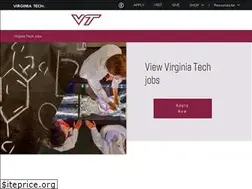 Sites similar to jobs.vt.edu