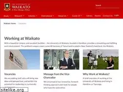 Sites similar to jobs.waikato.ac.nz