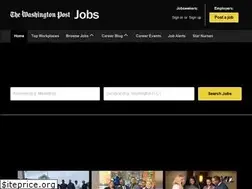 Sites similar to jobs.washingtonpost.com