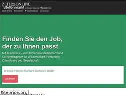 Sites similar to jobs.zeit.de