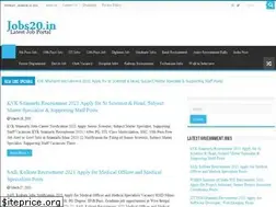 Sites similar to jobs20.in
