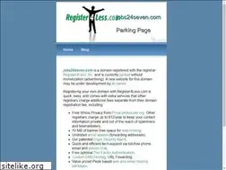 Sites similar to jobs24seven.com