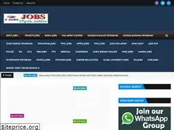 Sites similar to jobs25pak.online
