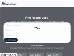 Sites similar to jobs2day.in