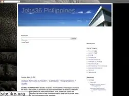 Sites similar to jobs36philippines.blogspot.com