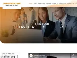 Sites similar to jobs4days.com