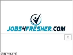 Sites similar to jobs4fresher.com