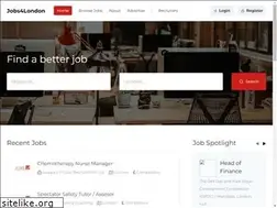 Sites similar to jobs4london.net