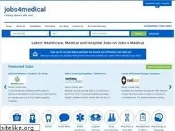 Sites similar to jobs4medical.co.uk
