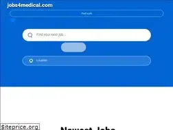 Sites similar to jobs4medical.com