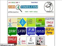 Sites similar to jobs4times.com