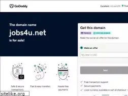 Sites similar to jobs4u.net