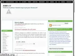 Sites similar to jobs4upk.blogspot.com