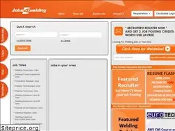Sites similar to jobs4welding.com