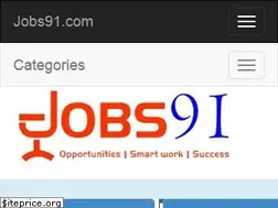 Sites similar to jobs91.com