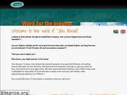 Sites similar to jobsabroad.co.za