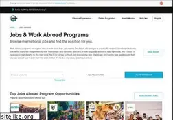 Sites similar to jobsabroad.com
