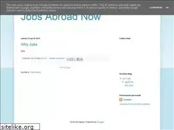 Sites similar to jobsabroadnow.blogspot.com