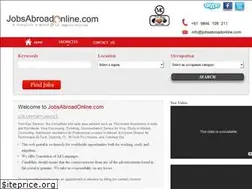 Sites similar to jobsabroadonline.com