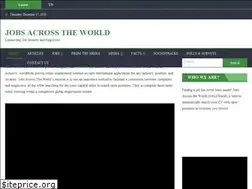 Sites similar to jobsacross-theworld.com