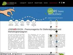 Sites similar to jobsadvision.de