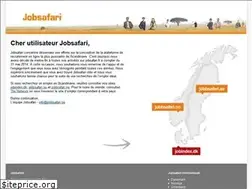 Sites similar to jobsafari.fr