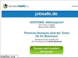 Sites similar to jobsafe.de